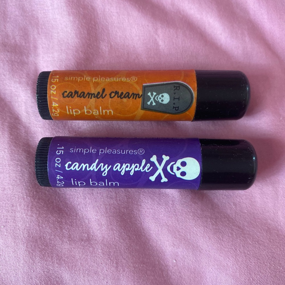 Simple Pleasures Halloween Lip Balm